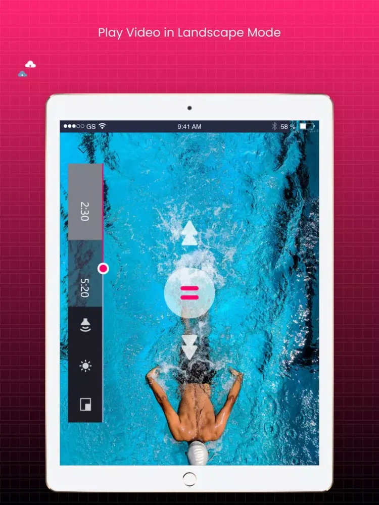 Video Player Ultimate iPad  Screenshots