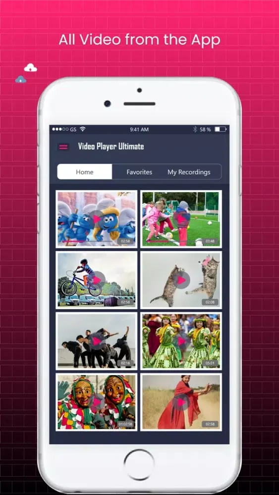 Video Player Ultimate Screenshots
