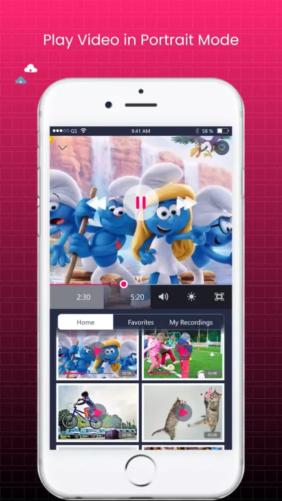 Video Player Ultimate Screenshots