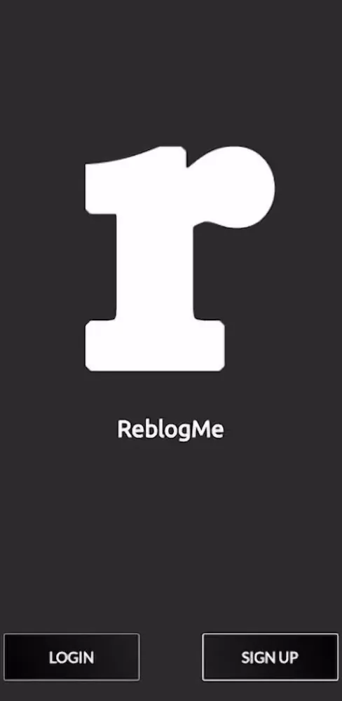 Capturas de pantalla de ReblogMe