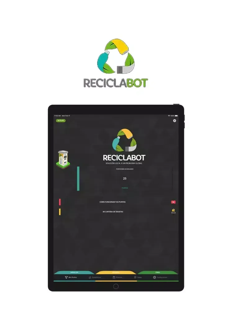 Скриншоты ReBo iPad 