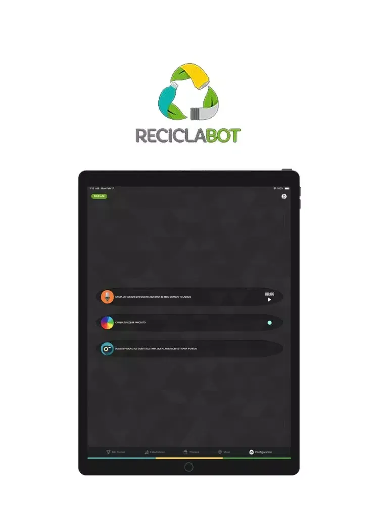 Скриншоты ReBo iPad 