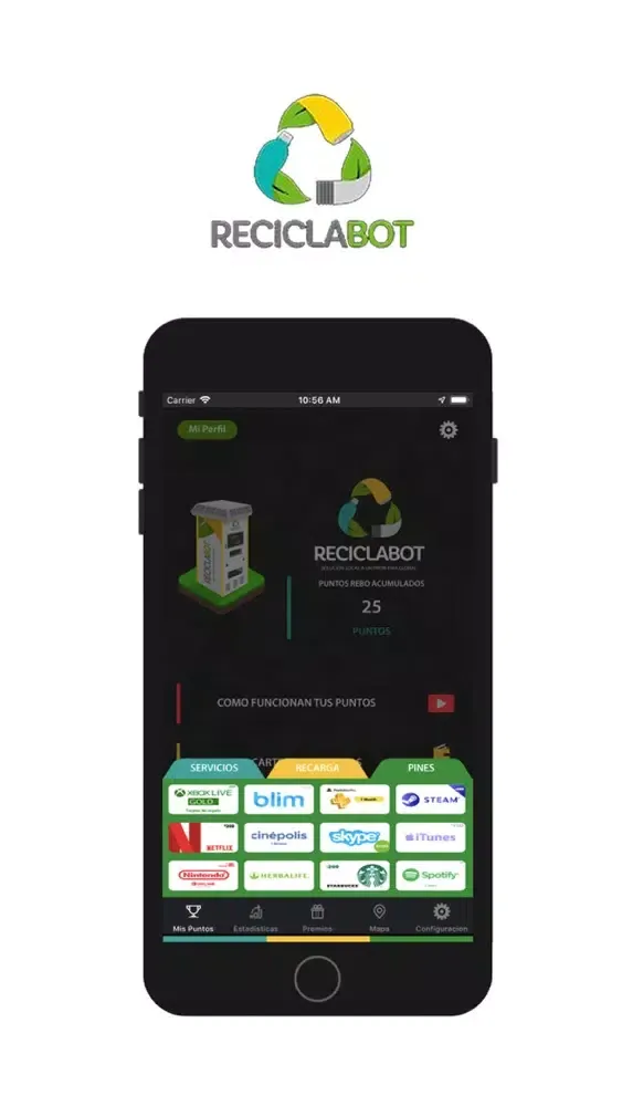 Скриншоты ReBo