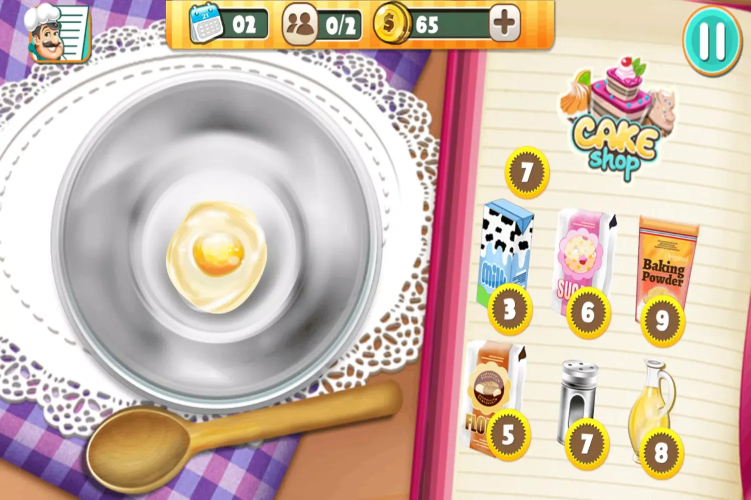 Bakery Empire: Bake and Cake Screenshots