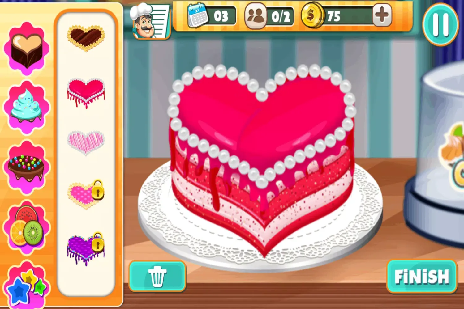 Bakery Empire: Bake and Cake Screenshots