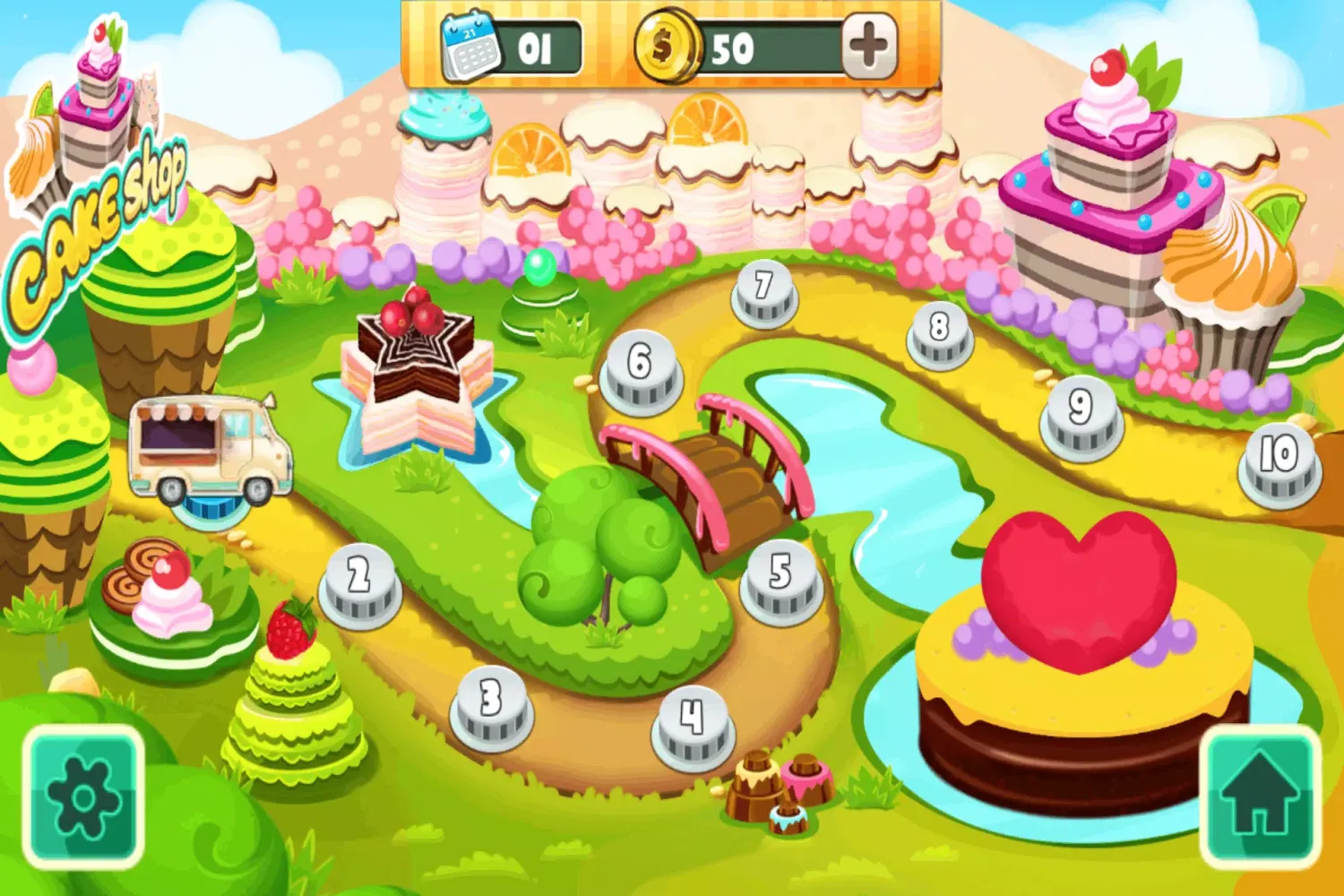 Bakery Empire: Bake and Cake Screenshots