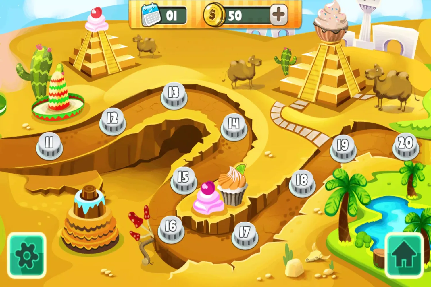 Bakery Empire: Bake and Cake Screenshots