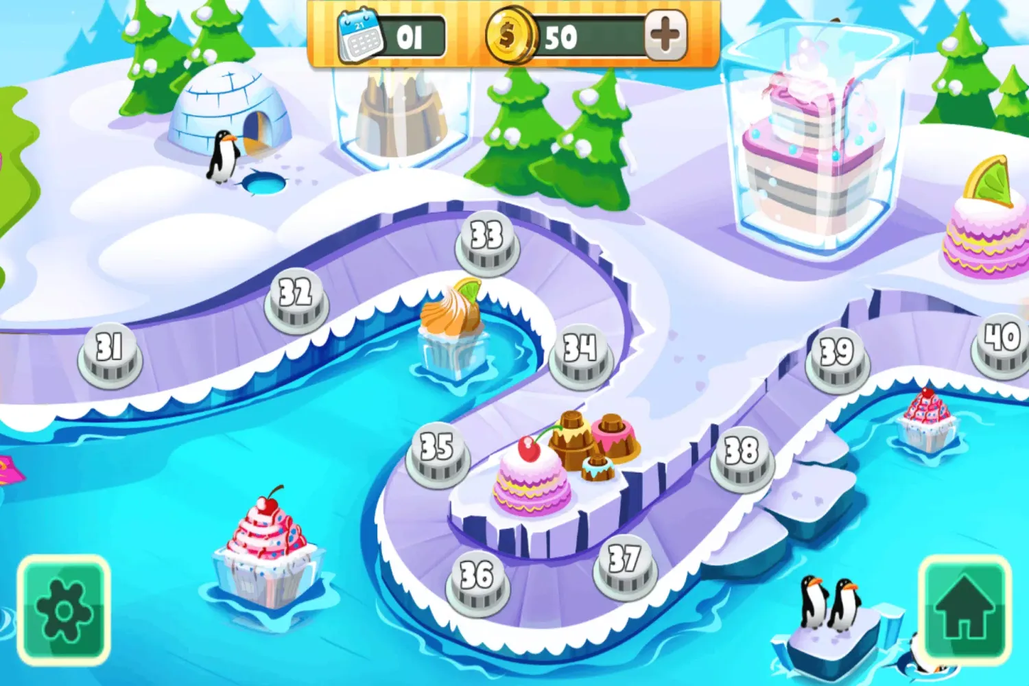 Bakery Empire: Bake and Cake Screenshots