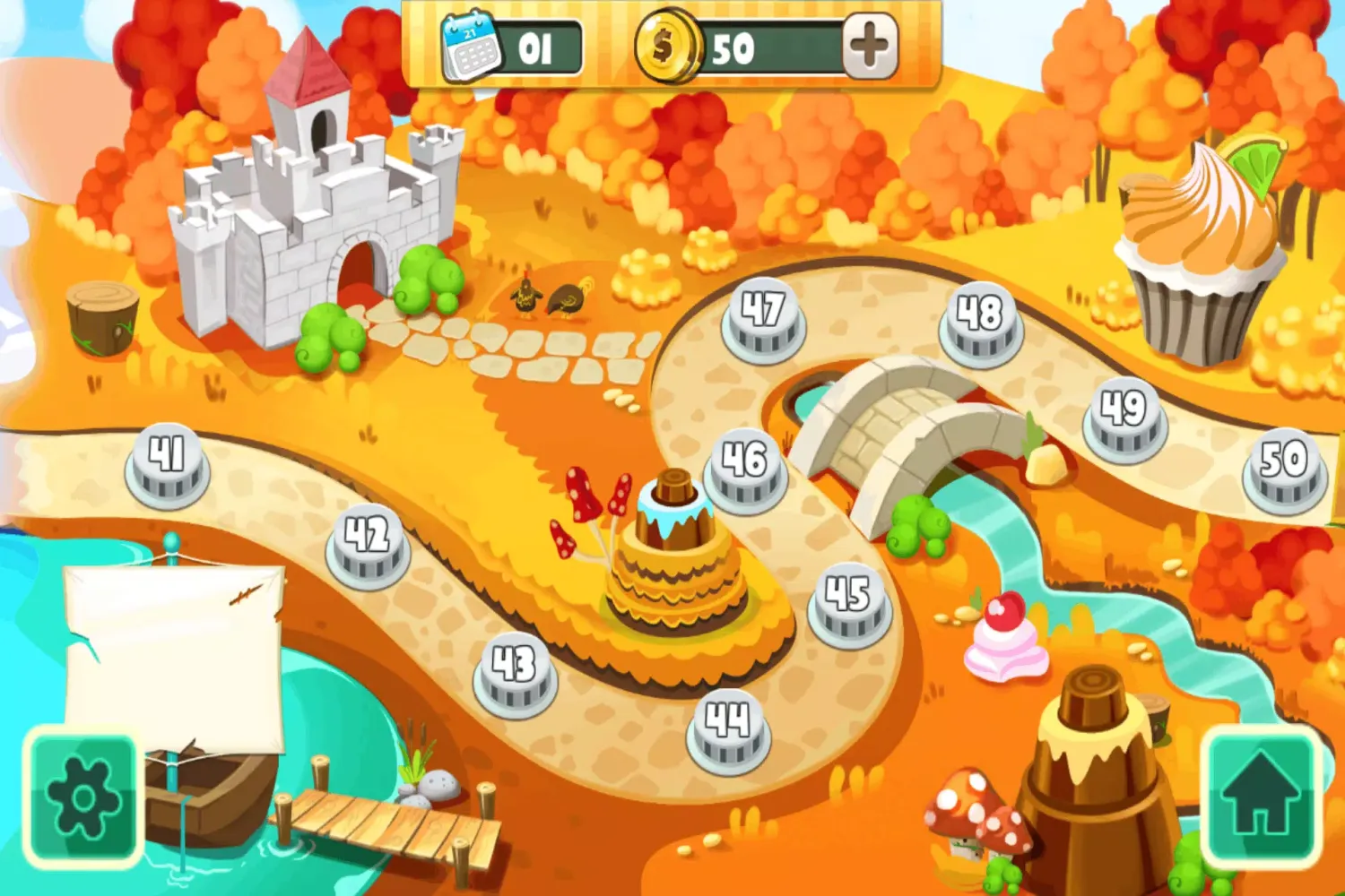 Bakery Empire: Bake and Cake Screenshots