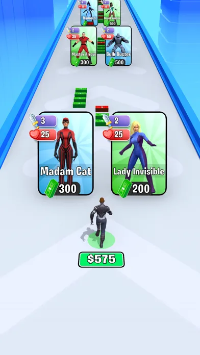 Ảnh chụp màn hình của Heroes Assemble