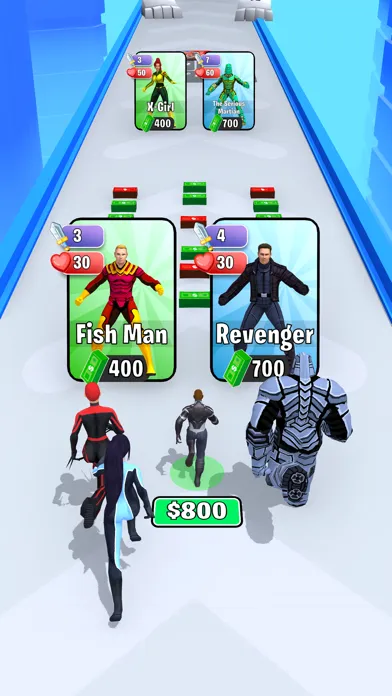 Ảnh chụp màn hình của Heroes Assemble