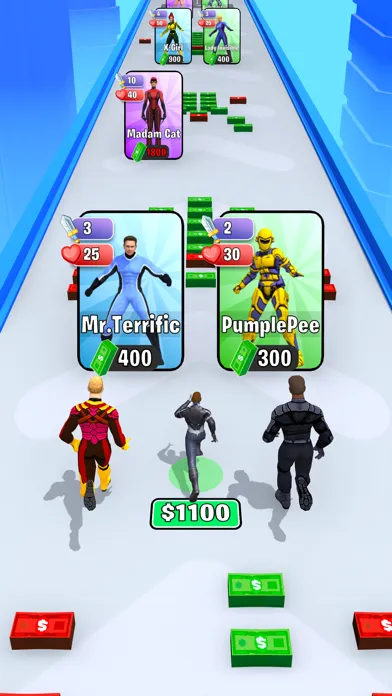 Ảnh chụp màn hình của Heroes Assemble