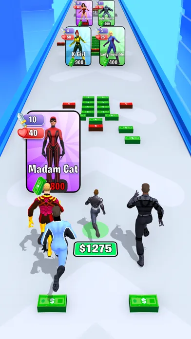 Ảnh chụp màn hình của Heroes Assemble