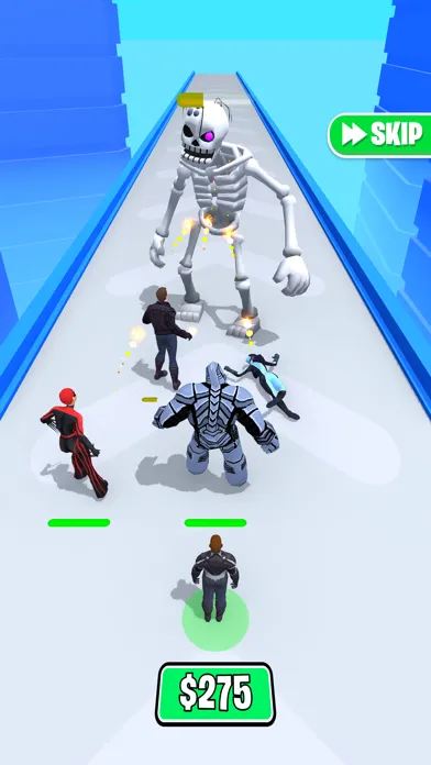 Ảnh chụp màn hình của Heroes Assemble
