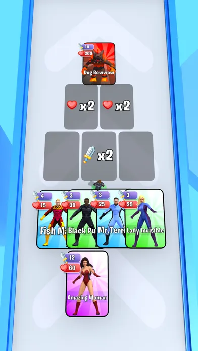 Ảnh chụp màn hình của Heroes Assemble