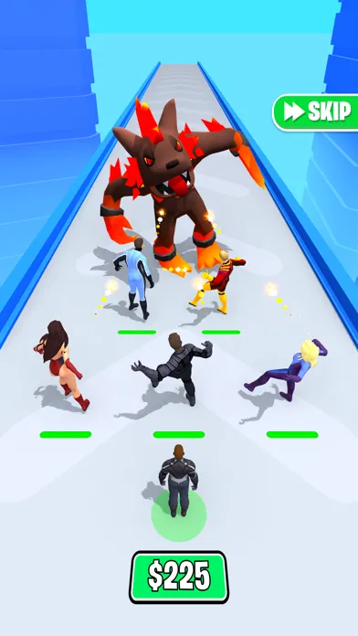Ảnh chụp màn hình của Heroes Assemble