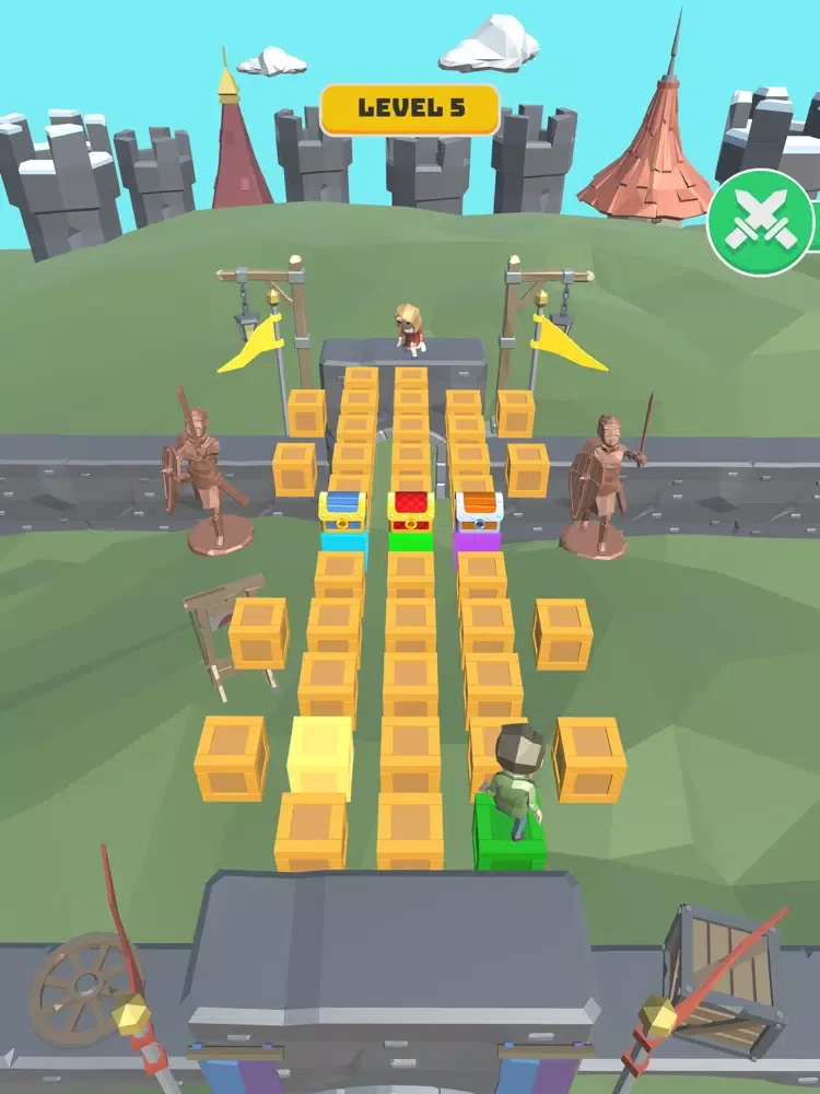 Mine Race iPad  Ekran Görüntüleri