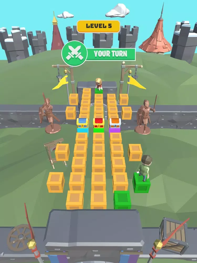 Mine Race iPad  Ekran Görüntüleri