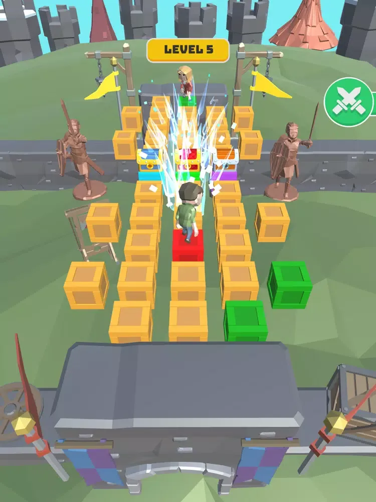 Mine Race iPad  Ekran Görüntüleri