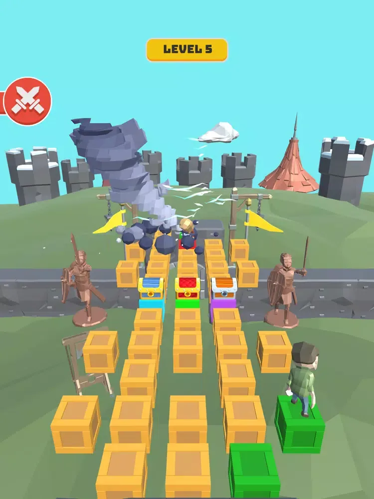 Mine Race iPad  Ekran Görüntüleri