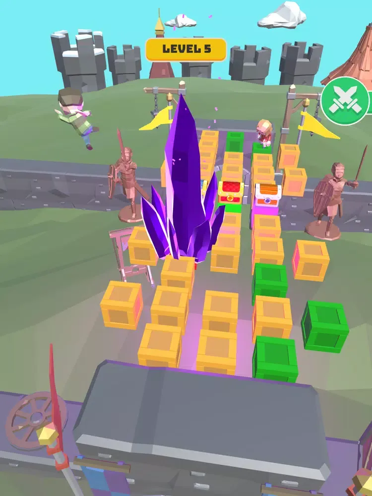 Mine Race iPad  Ekran Görüntüleri