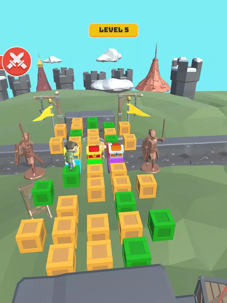 Mine Race iPad  Ekran Görüntüleri