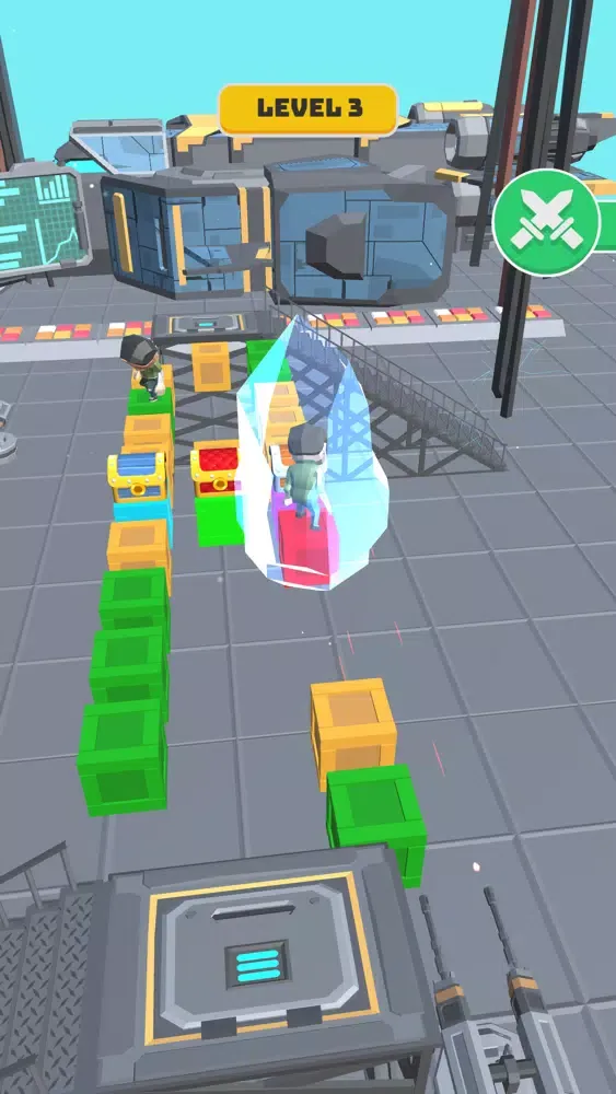 Mine Race Ekran Görüntüleri