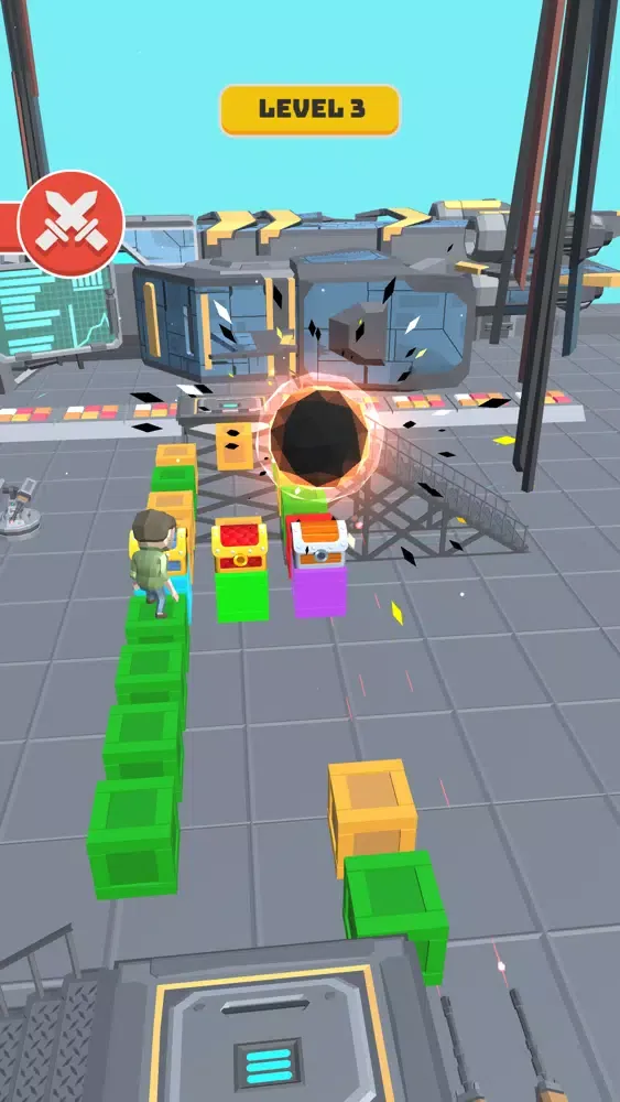 Mine Race Ekran Görüntüleri