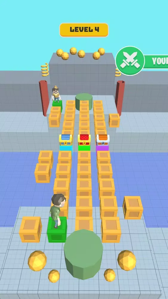 Mine Race Ekran Görüntüleri