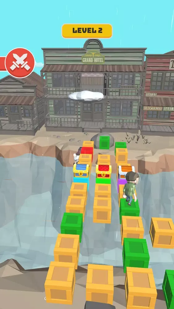 Mine Race Ekran Görüntüleri