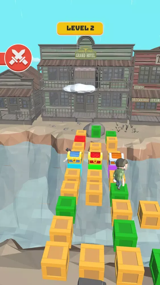 Mine Race Ekran Görüntüleri