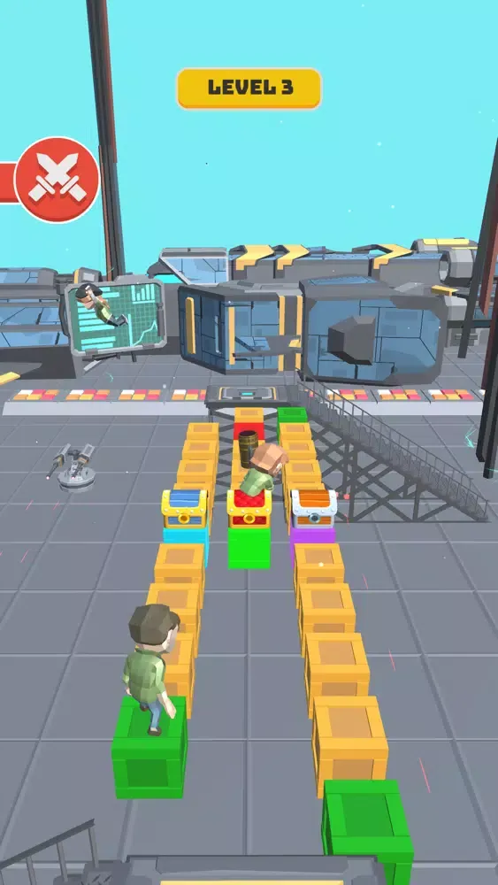 Mine Race Ekran Görüntüleri
