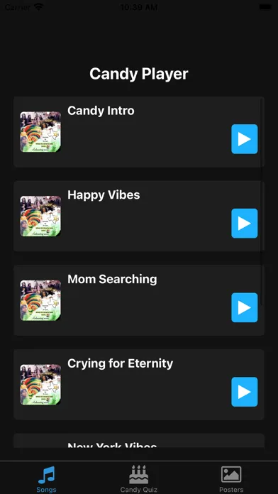Candy-Tunes Ekran Görüntüleri