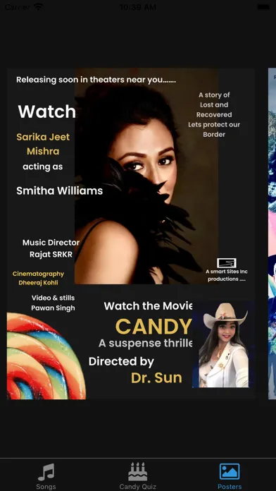 Candy-Tunes Ekran Görüntüleri