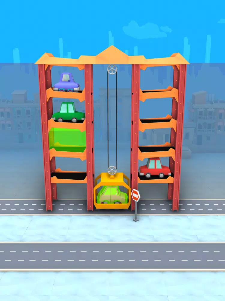 Capturas de tela do Park My Car 3D! iPad 