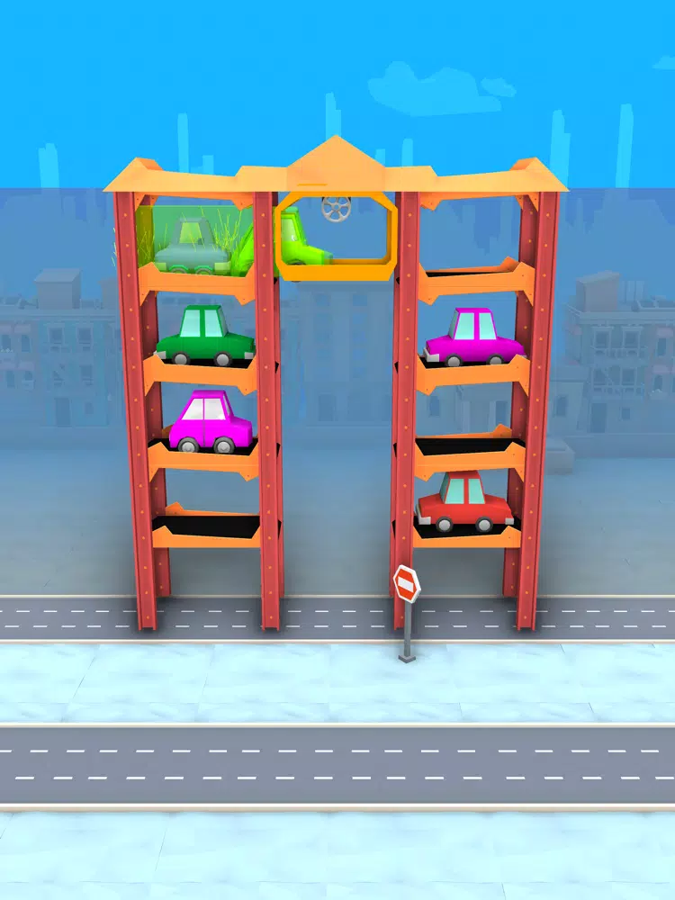 Capturas de tela do Park My Car 3D! iPad 