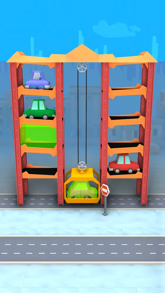 Capturas de tela do Park My Car 3D!