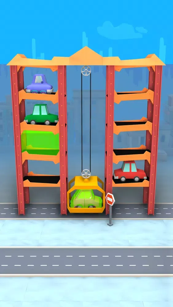 Capturas de pantalla de Park My Car 3D!