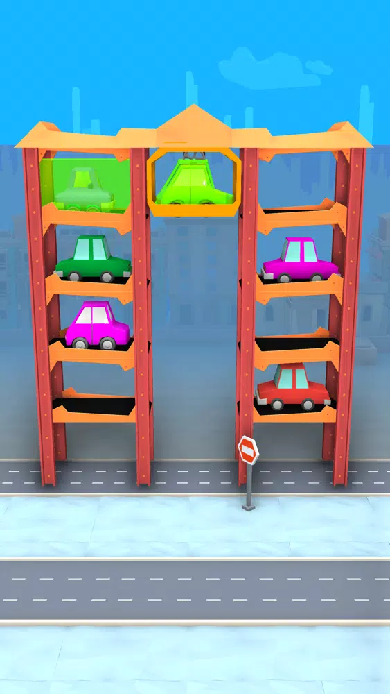 Capturas de tela do Park My Car 3D!