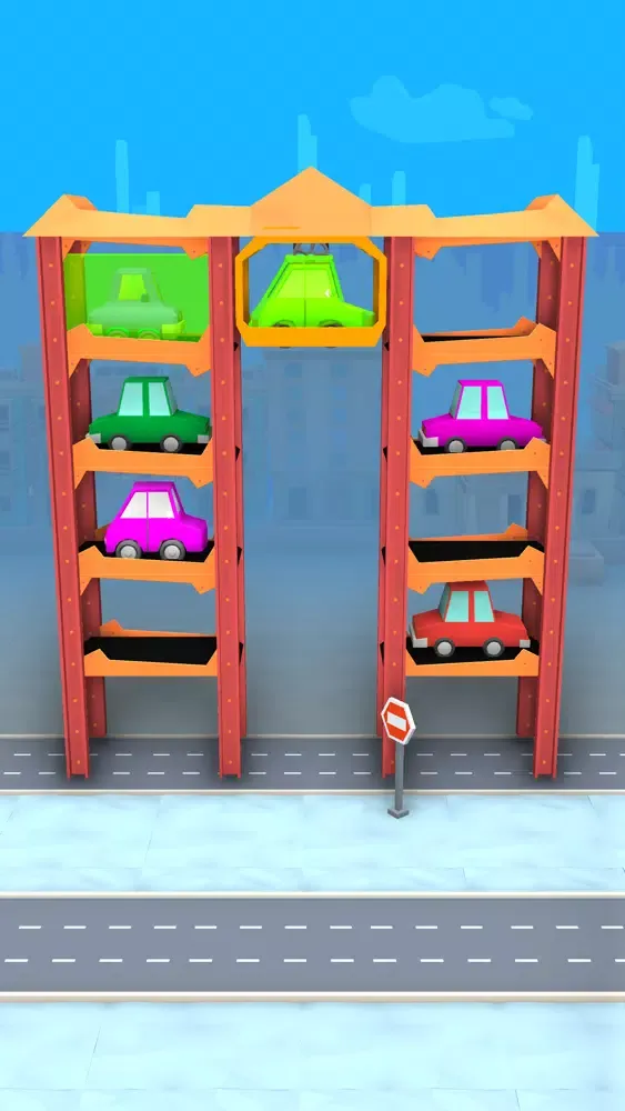 Capturas de pantalla de Park My Car 3D!