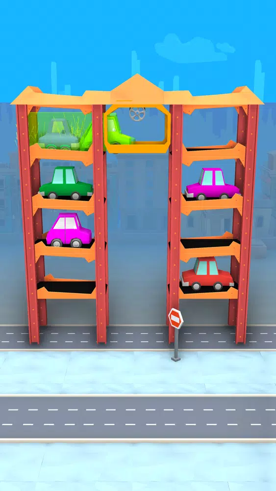 Capturas de tela do Park My Car 3D!