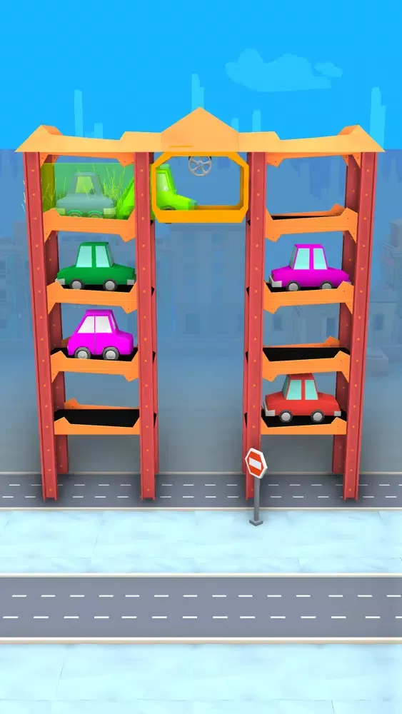 Capturas de pantalla de Park My Car 3D!
