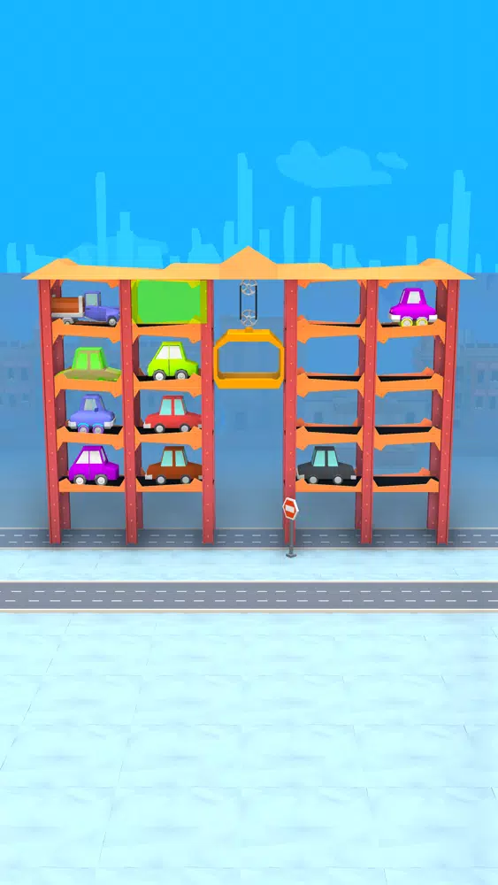 Capturas de tela do Park My Car 3D!