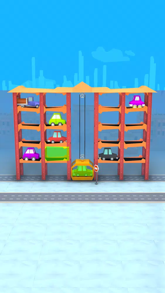 Capturas de tela do Park My Car 3D!