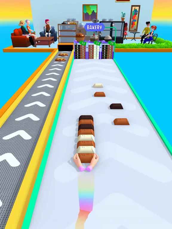 Chocolate Shop iPad 应用截图
