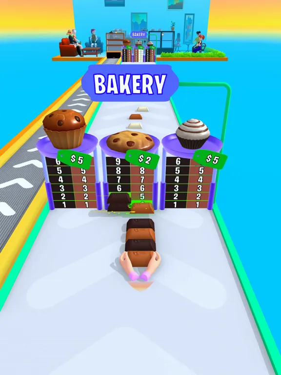 Chocolate Shop iPad 应用截图