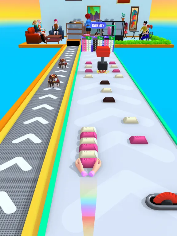 Chocolate Shop iPad 应用截图