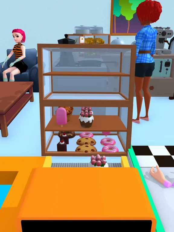 Chocolate Shop iPad 应用截图