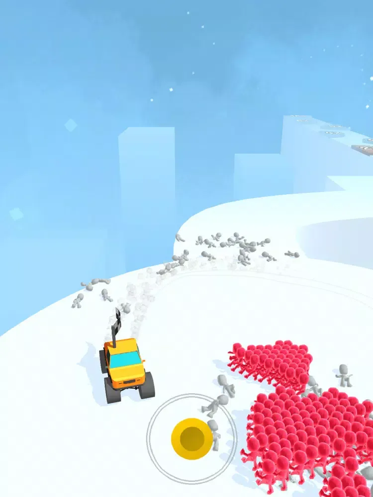 ภาพหน้าจอของ Drift em All iPad 