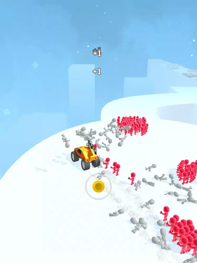ภาพหน้าจอของ Drift em All iPad 